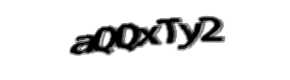 Security check image, please type the characters shown