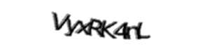 Security check image, please type the characters shown